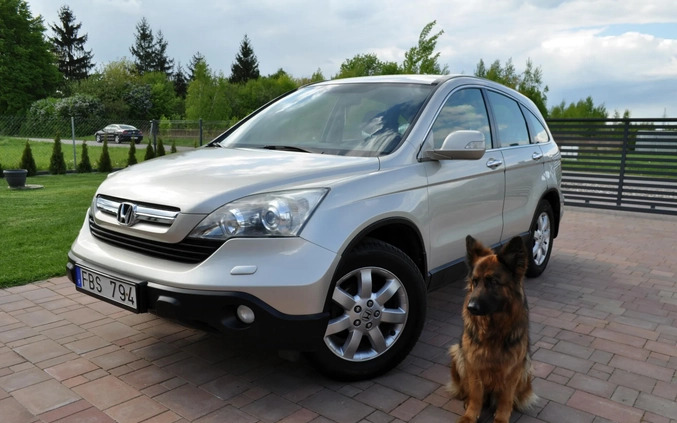 Honda CR-V cena 35900 przebieg: 189000, rok produkcji 2007 z Puławy małe 352